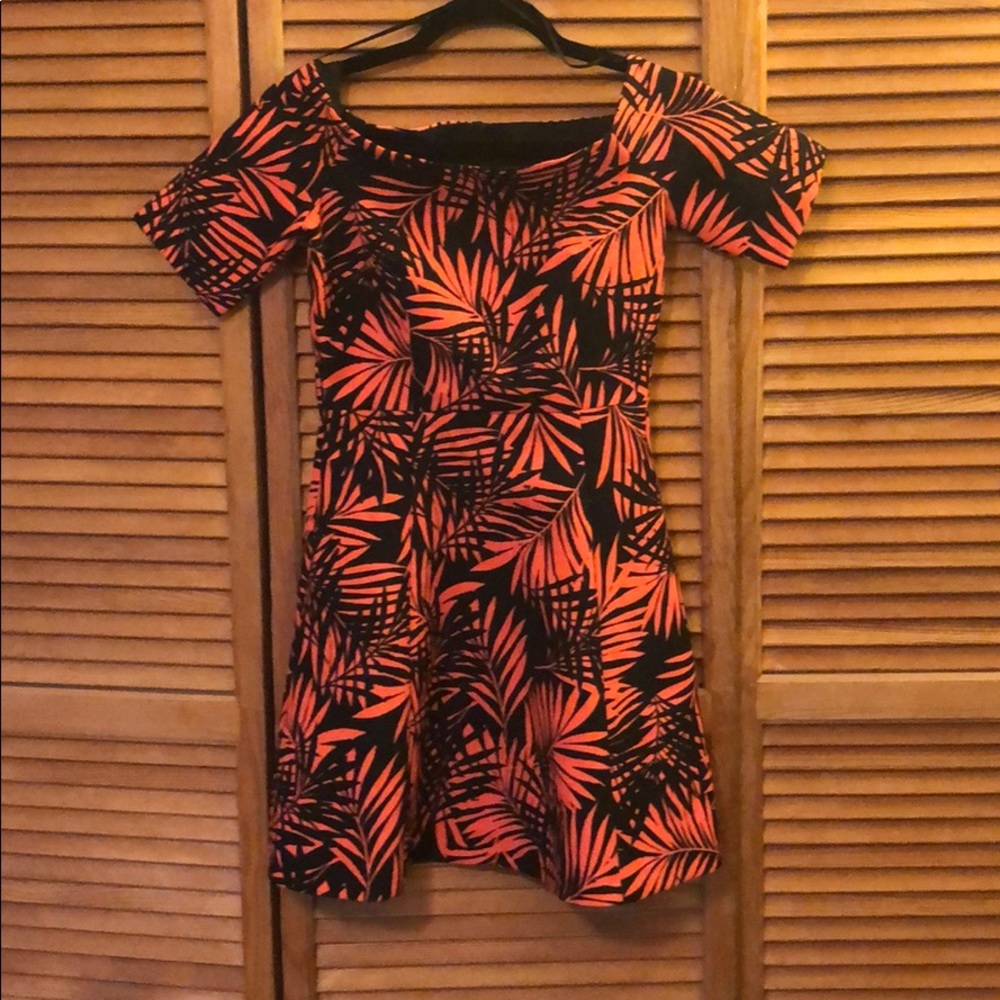 Zara Tropical Dress XS